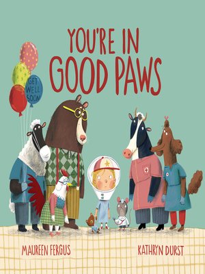 cover image of You're in Good Paws